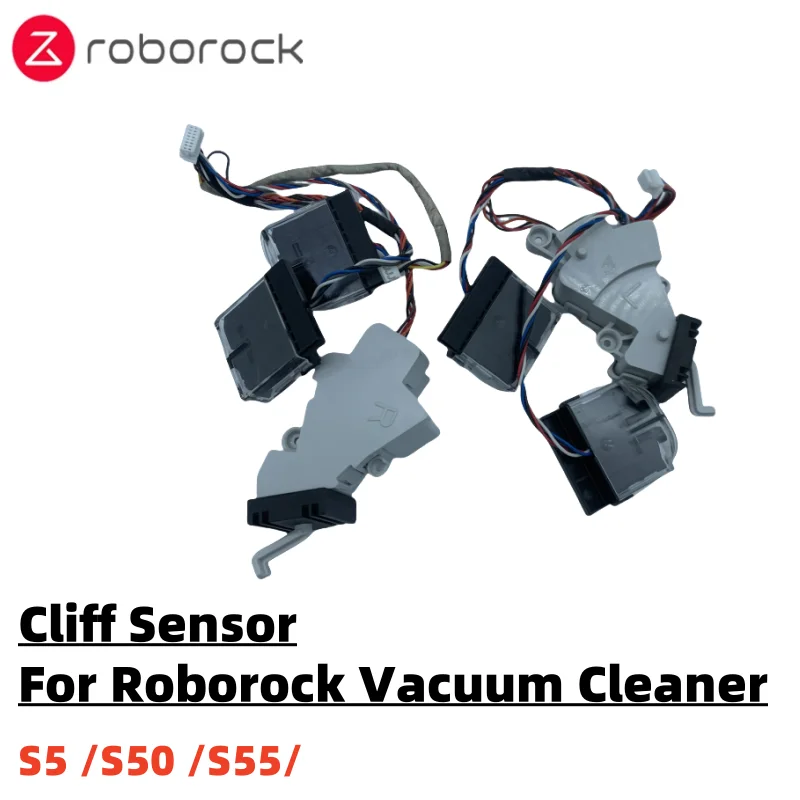 

Original Roborock Right and Left Cliff Assembly For Roborock S5 S50 S55 Robot Vacuum Cleaner Parts Cliff Sensor Accessories
