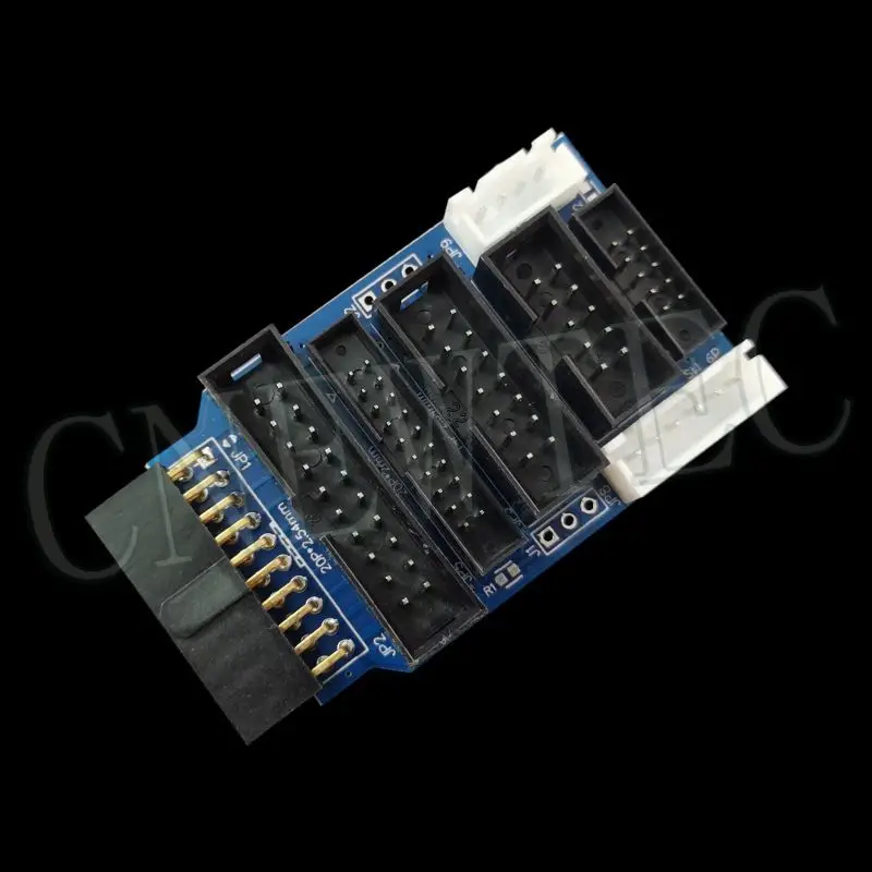 Multi-function Converter Adapter Board For JTAG J-Link V8 V9 U-Link2 ST-Link GD32 STM32