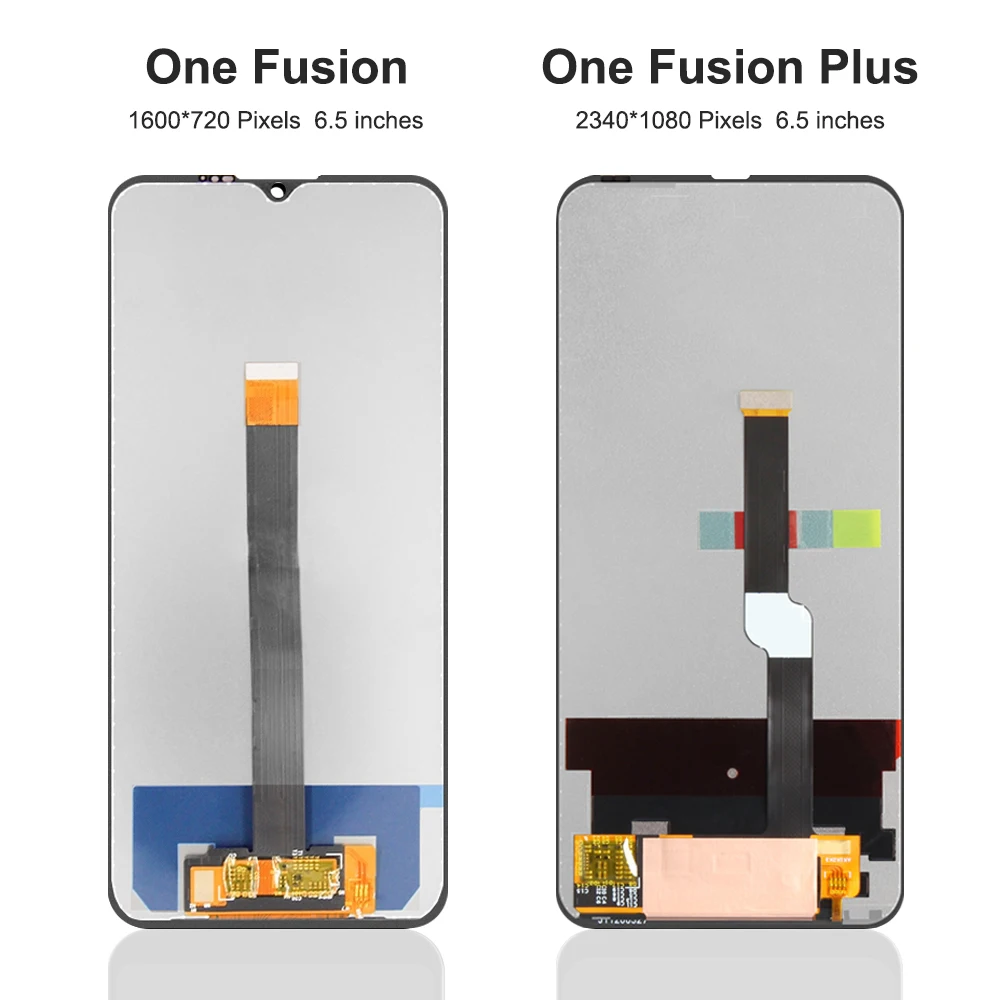 For Motorola Moto One Fusion LCD Display Touch Screen Digitizer Replace For Motorola Fusion Plus XT2073-2 Screen With frame