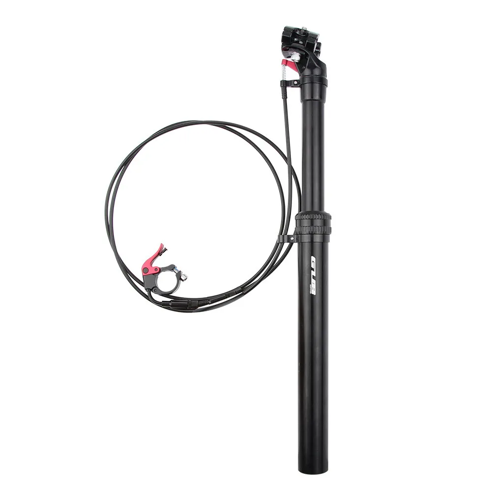 GUB MTB bike telescopic Seatpost Aluminum alloy wire control mechanical seat tube 27.2/30.9/31.6mm hydraulic Adjustable seatpost