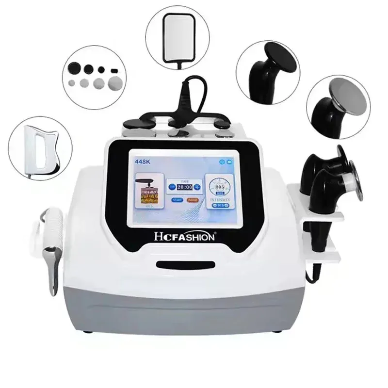 

2025 INDIBA Spain Technology RF Slim Machine 448K Cavitation Tecar Body Care Face Care Device for Weight Loss And Health Beauty
