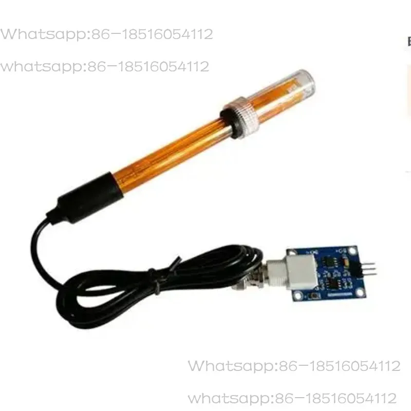 Oxidation-Reduction Potential Sensor 51/STM32 Water Quality Test Monitoring Liquid Simulated ORP Electrode REDOX Sensor Module