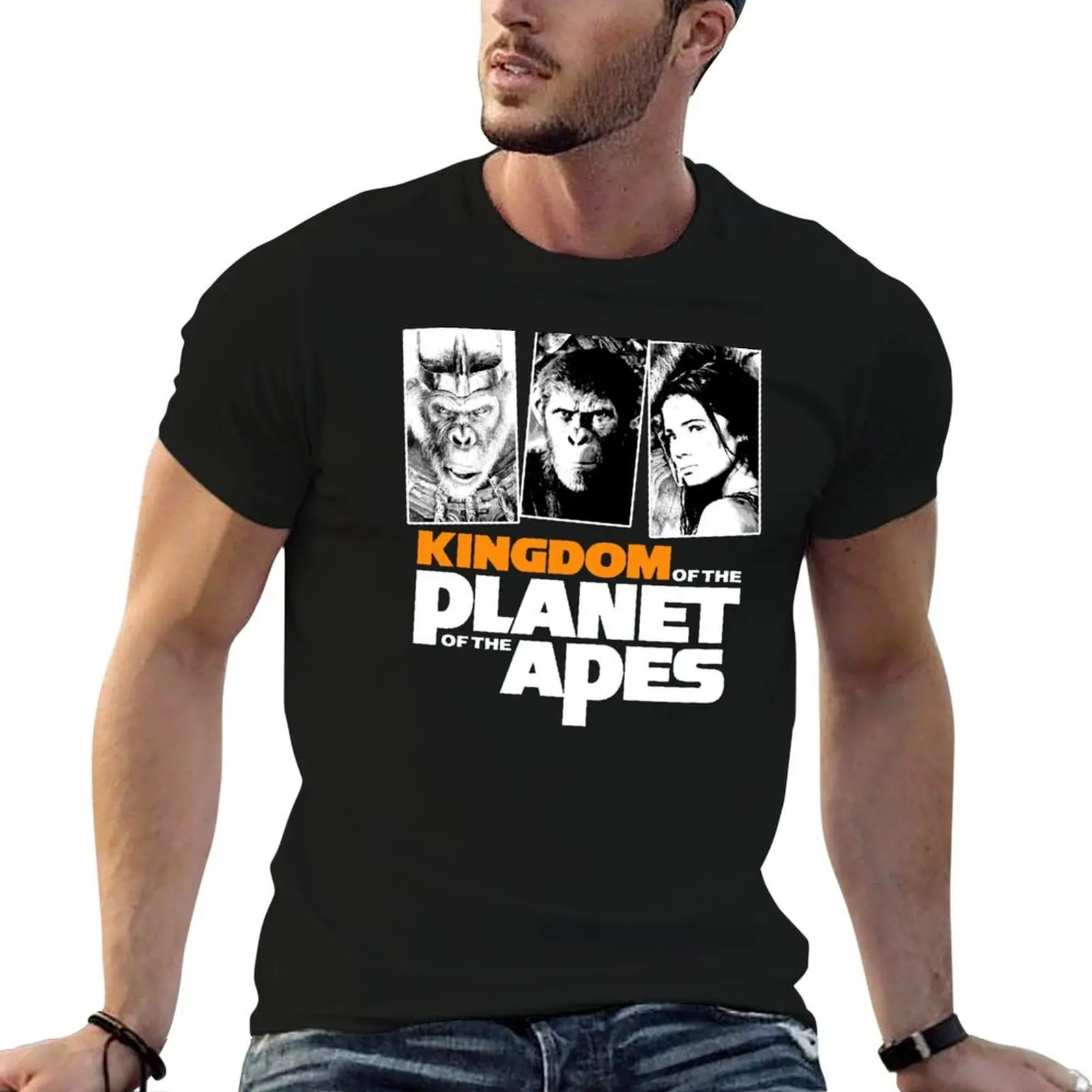 

Kingdom of the Planet of the Apes: Proximus Caesar Graphic Design T-Shirt man graphic t shirt graphic t shirts for man T-Shirt