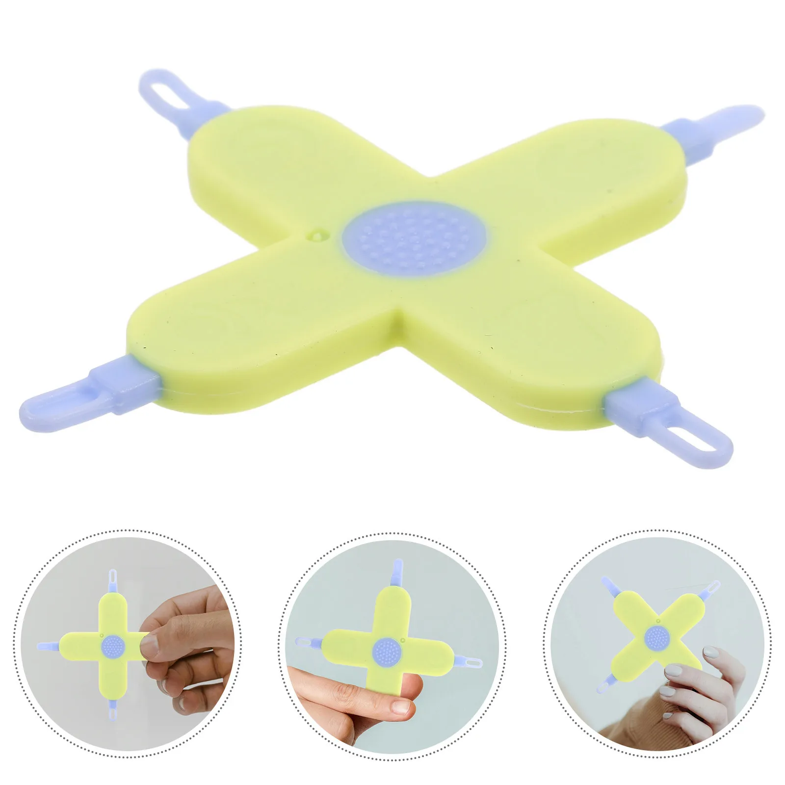 

Cleaner 4 In 1 Infant Care Tool Cross Design Nose Suction Ear Wax Removal Nail Trimming Newborn Essentials Light