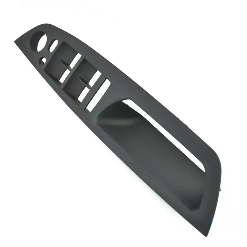 ABHX-For BMW X5 E70 X6 E71 E72 LHD Inner Door Handle & Inside Panel Window Switch Cover Frame 51416975777 , 51416969401