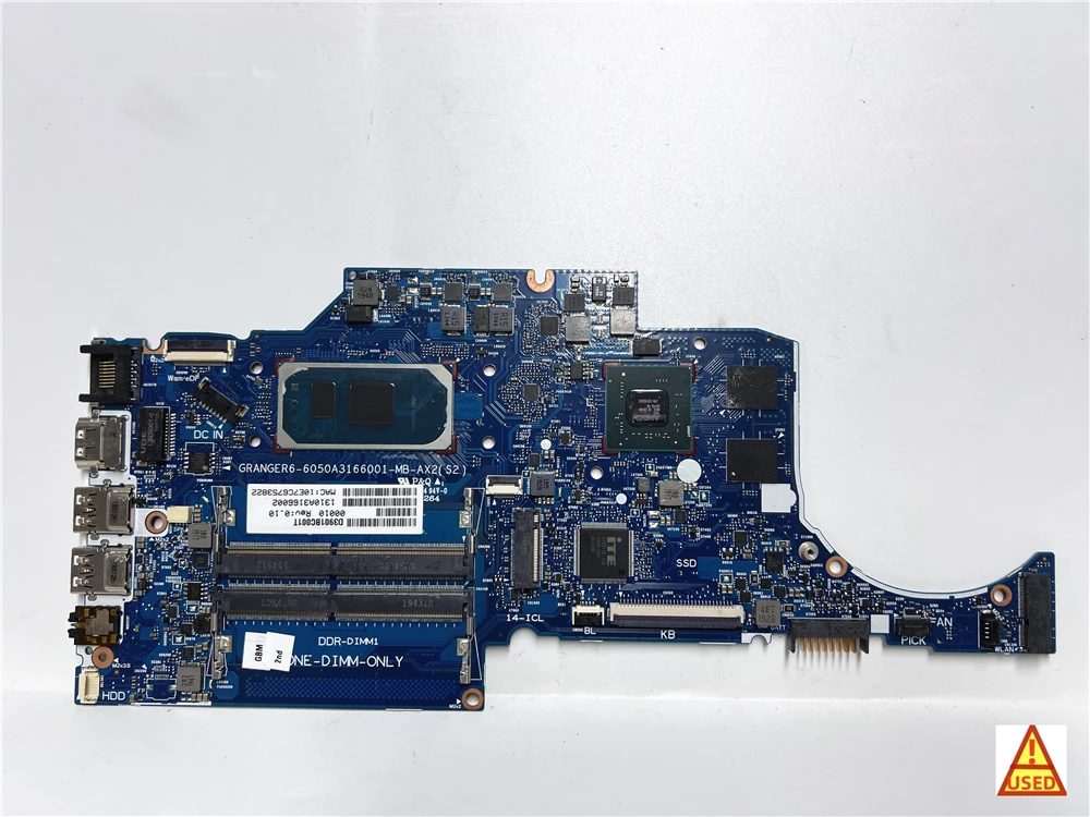 

Б/У Материнская плата для ноутбука 6050A 3166001 ДЛЯ HP 240 G7 14CK С i3-1005G1 I5-1035G1 полностью протестировано и работает отлично