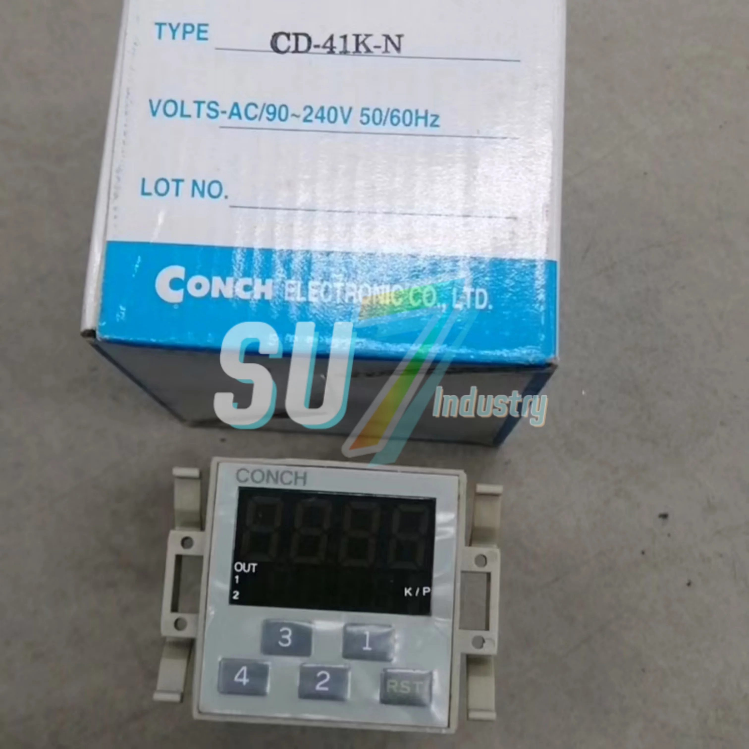 

Digital Counter New In box CD-41K-N