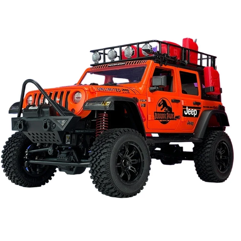 Mn128 Rc Cars 1:12 Jurassic Dinosaur Version Mangniu Mn128 New Product Wrangler Remote Control Four-Wheel Drive Rc Climbing