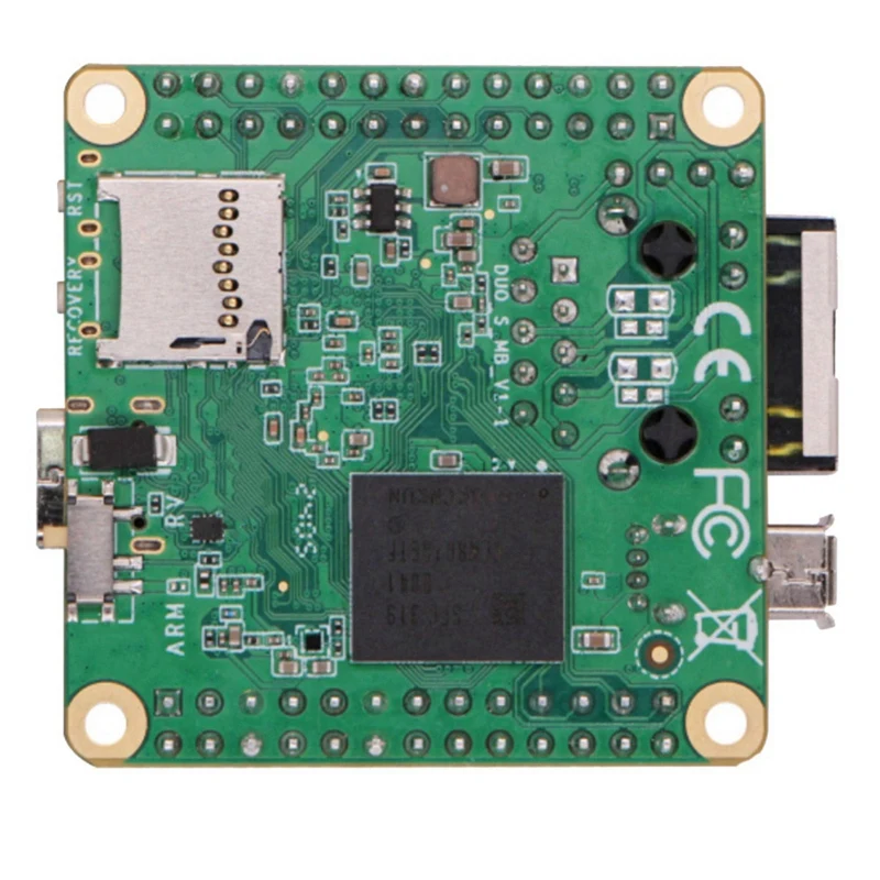 Scheda di sviluppo Milk-V Duo S WI-FI 6/BT5+EMMC 8G RISC-V ARM Supporto Commutazione con un clic ARM/Avvio RISC-V