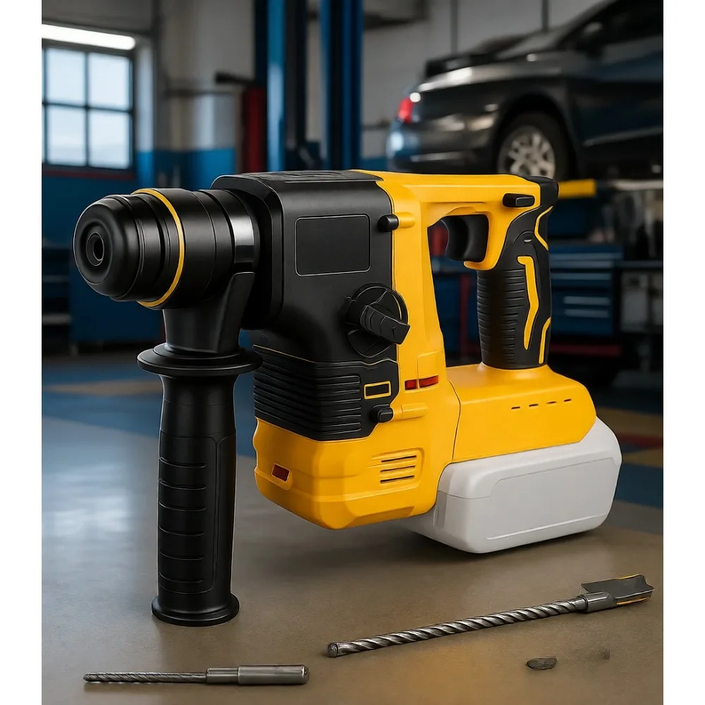 Brushless Cordless …