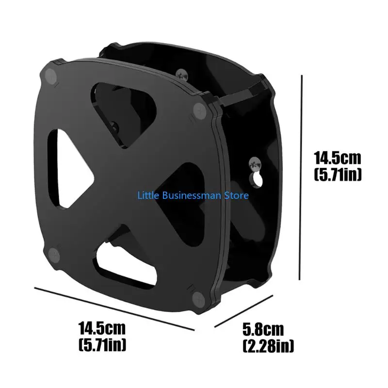 Vertikaler Dockhalter für Schreibtischbereiche und Home-Office-Tische Daily M76A – Detail 6