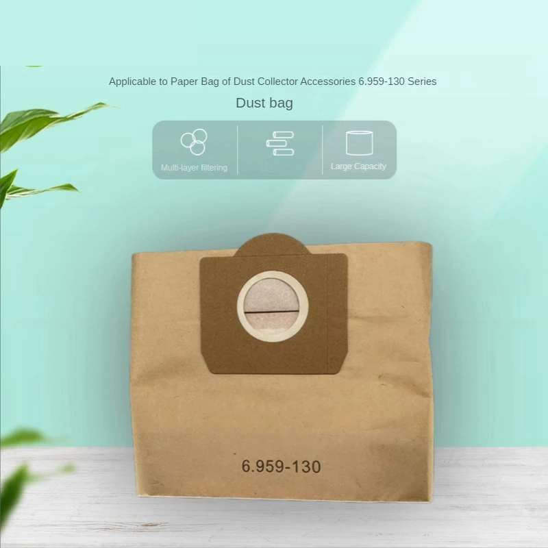 Sacs à poussière pour aspirateur Karcher, sacs à ordures, WD3, WD3300, MV3, SE4001, SE4002, 6.959-130, A2200, A2500, A2600, A2900