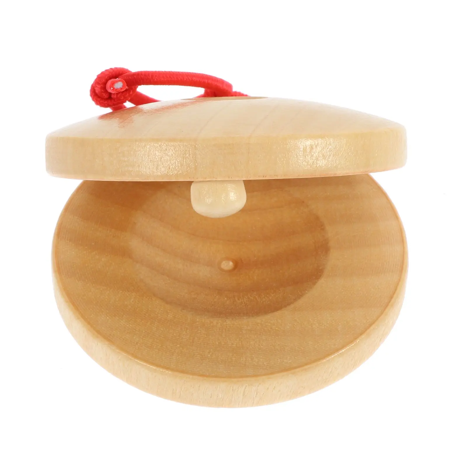 8 Pcs Wooden Castanets Music Toys for Kids Percussion Instrument Instruments Musical Children's Toddler Preschool
