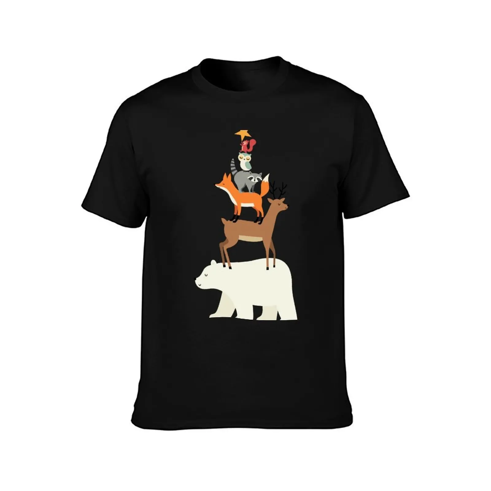Picking Stars T-Shirt Comfortable Work Wear Tee