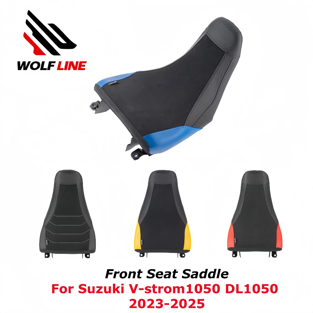 

WOLFLINE Front Seat Saddle for Suzuki V-strom1050DL1050 2023 2024 2025 Rider Seat Cushion for V Strom1050 Cushion Accessories