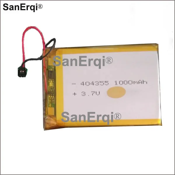 1000mAh Battery For kobo N905B 404355 Battery