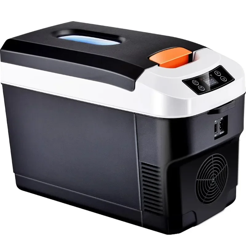 

Car small refrigerator, car and home dual-purpose small dormitory home