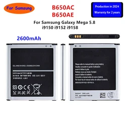 Brand New B650AC B650AE Battery 2600mAh For Samsung Galaxy Mega 5.8 I9150 I9152 I9158  Replacement Batteries NO WO