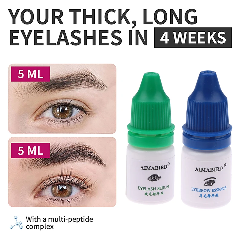 CCHATM نمو الحواجب السريع رمش نمو الشعر مكافحة تساقط الشعر المنتج منع الصلع أكمل سمكا إطالة الحاجب ماكياج #5