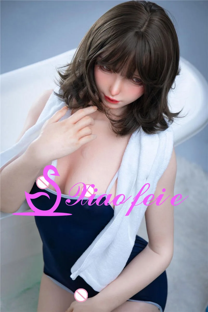 Cute Sexy Silicone Sex Doll Anal Vibrator Orgasm Silicone Double Channel Vagina Real Blowjob Breasts Ass Asian Brunette Hot Sal