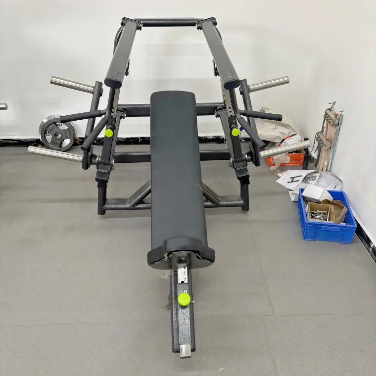 Commercial Gym Strength Training Iso-lateral Chest & Back Workout Equipment Seated Incline Chest Press Machine for Gym