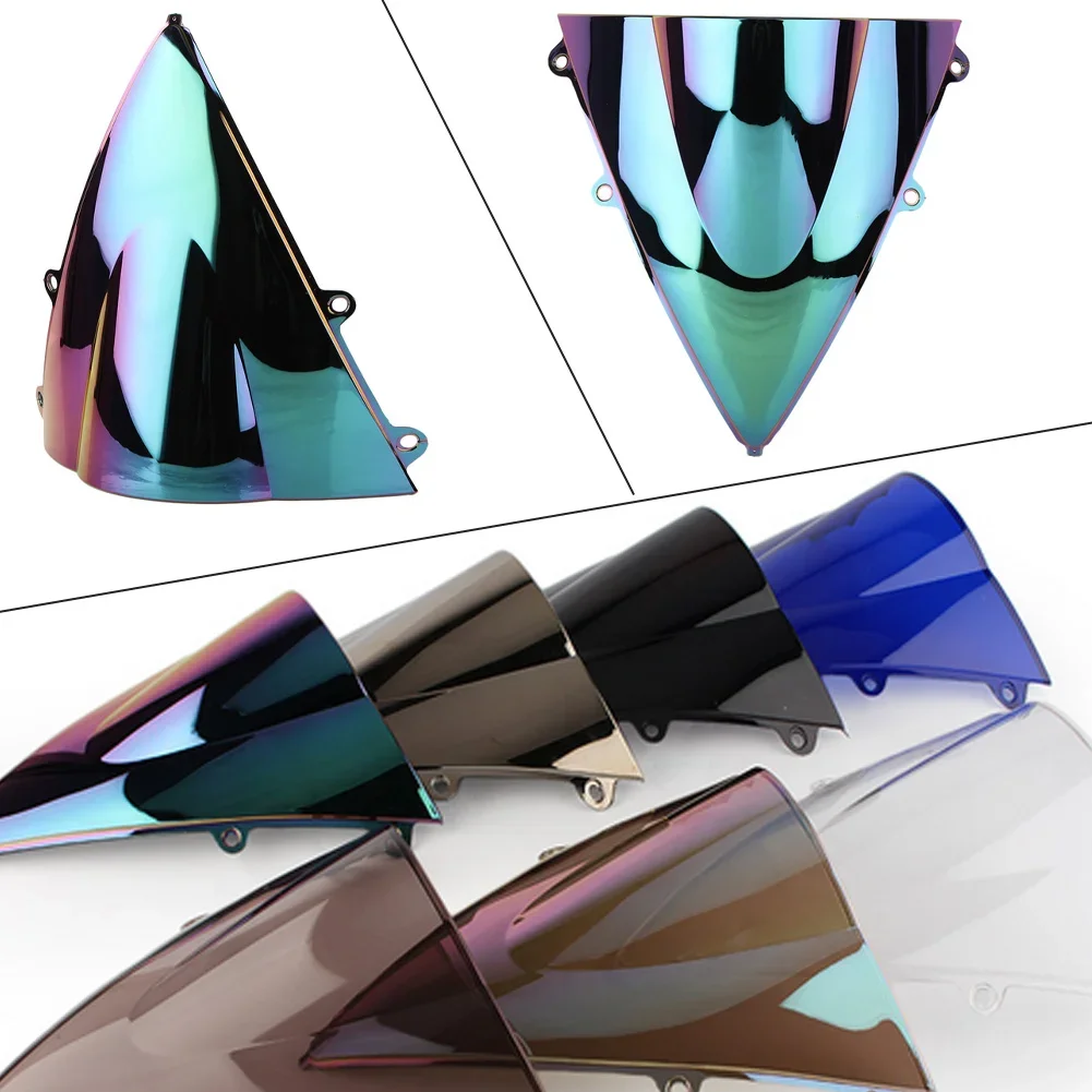 For Honda CBR1000RR 2014 2015 2016 Motorcycle Double Bubble Windshield Deflector Protector Wind Screen CBR 1000 RR SP 2012 2013 - Image 6
