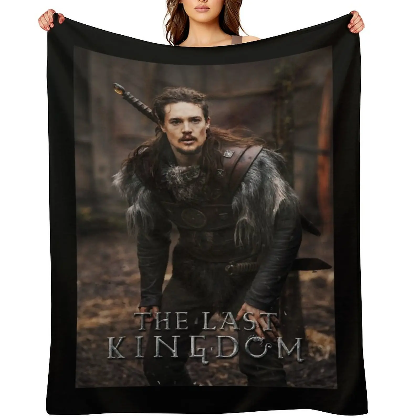 

The Last Kingdom Throw Blanket Bed Weighted Beach Travel Blankets