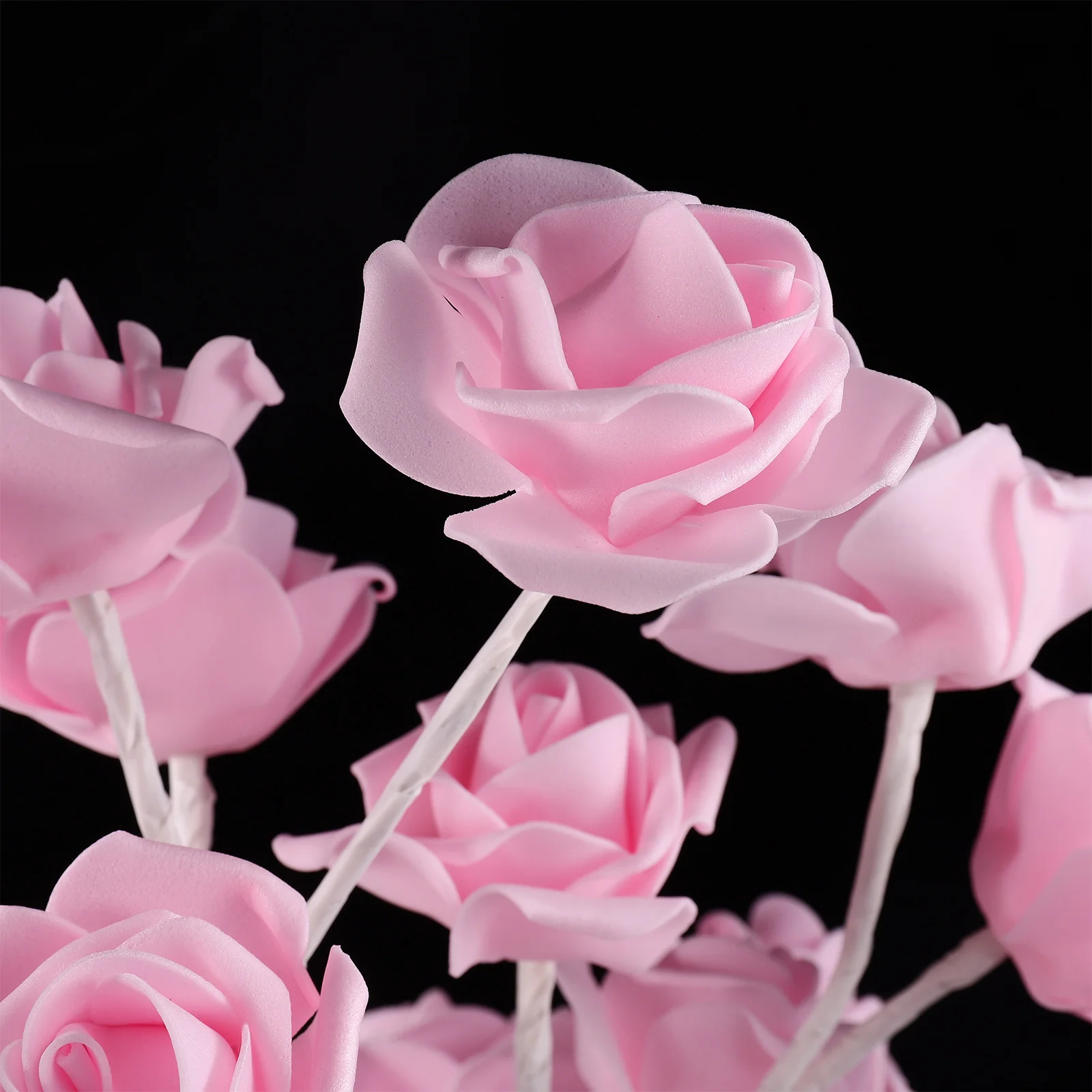 

LED Rose Flower Tree Night Lamp Romantic Bedroom Decorative Table Lamp Soft Light Night Light Table Lamps Rose Lamps