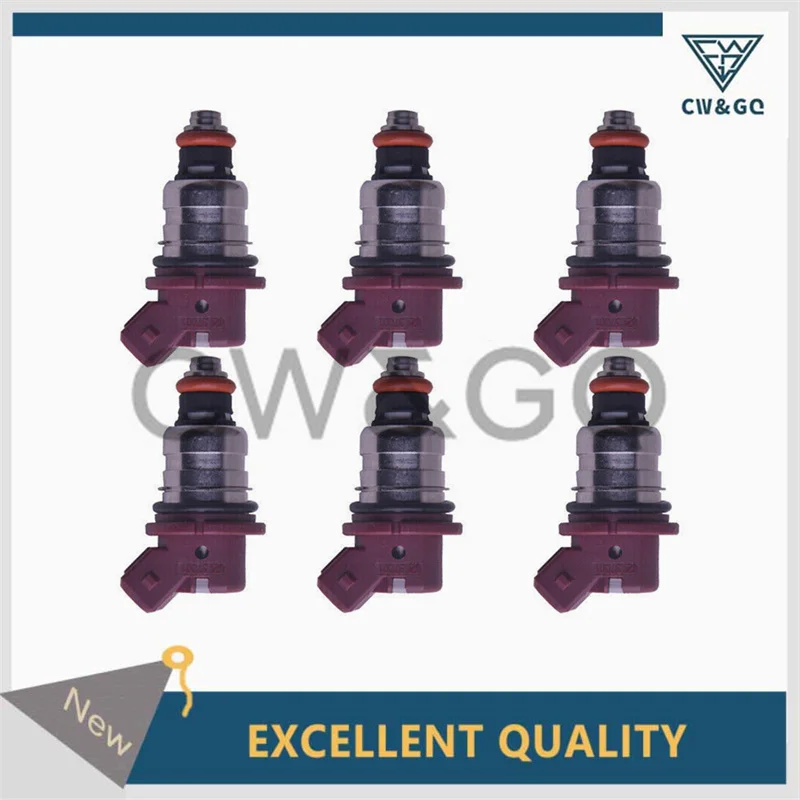 

Fuel Injector 37001 For Mercury Mariner 75-90-115-200-225 7590115200225 Rail Injector 804528 Outboard Flowed 75hp-250hp