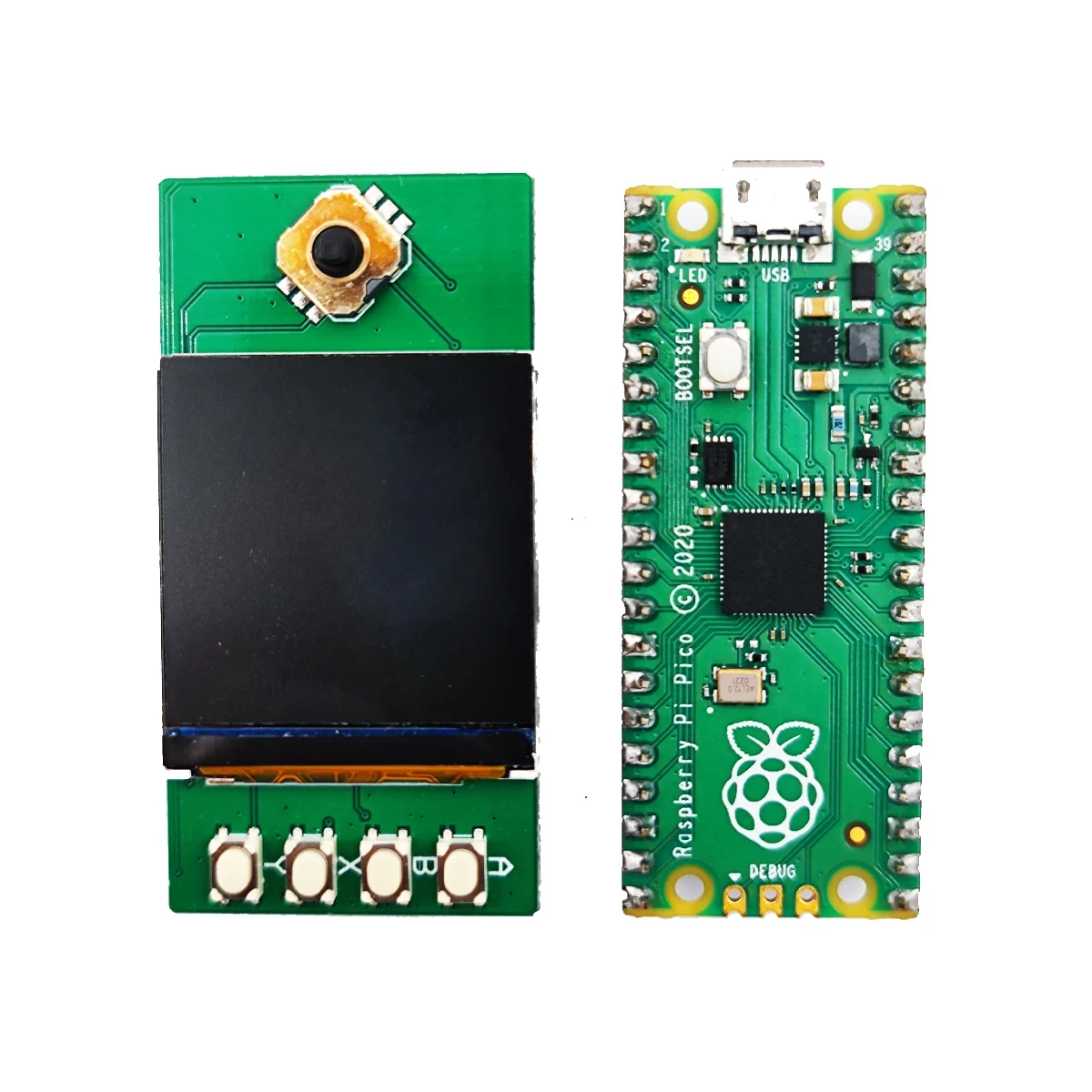 Raspberry Pi 1.3 Inch Lcd Ips Display Module Voor Pico W 65K Rgb Kleuren 240 × 240 Pixels Embedded St7789 Driver Spi Interface