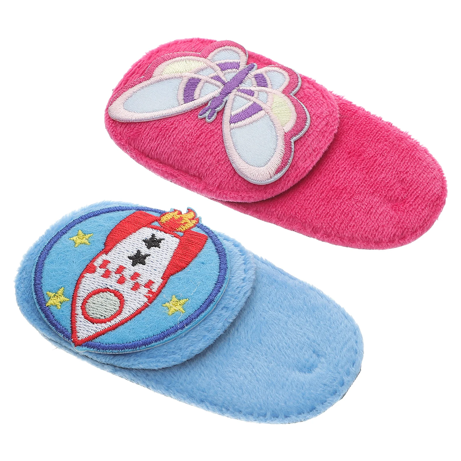 2pcs Single Eye Patch For Kids Adjustable Amblyopia Correction Eye Cover Reusable One-Eye Washable Children