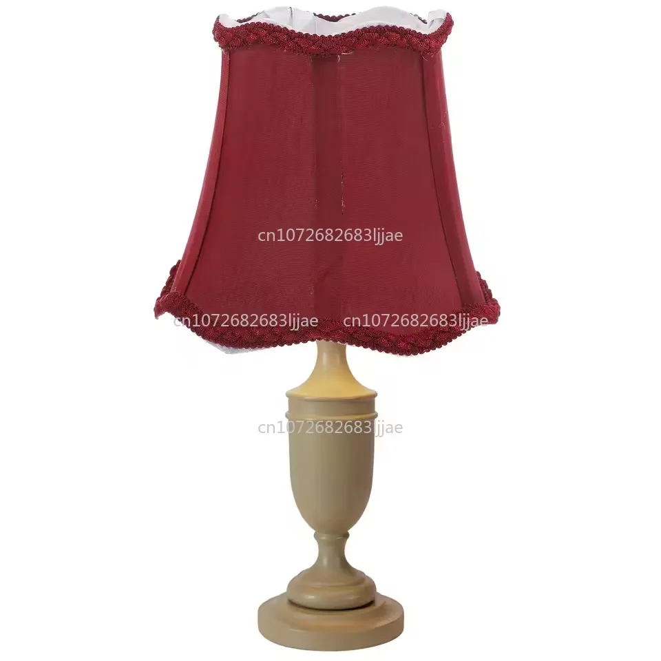 

Винтажный волнистый абажур в стиле бежевого и черного плиссированного потолочного абажура - аксессуар для домашнего освещения в стиле ретро