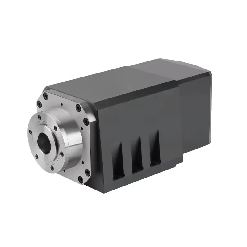 Water Cooled Spindle Motor 12kw 12000rpm Auto Tool Change Spindle CNC Router Machine Spindle