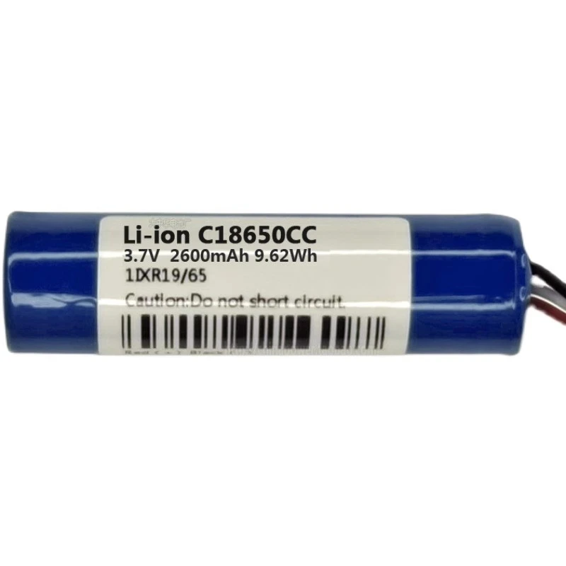 

Rechargeable Lithium Battery Pack C18650CC 3.7V 2600mAh 9.62Wh LKS1000 High Capacity Portable Power for Electronics