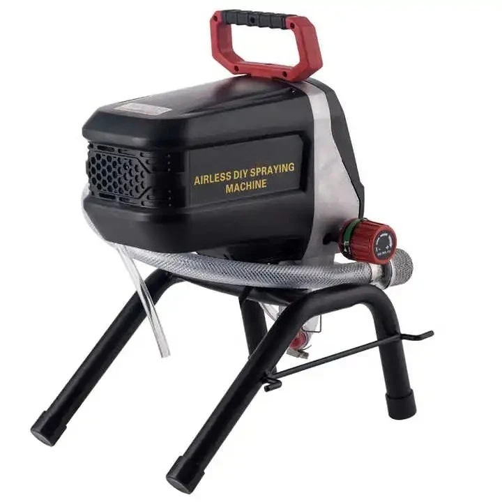 Lightweight Professional Electric High-Pressure 3000 PSI Brushed Motor Airless Spray Gun DIY Paint Sprayer with 2L Cup 220V/110V