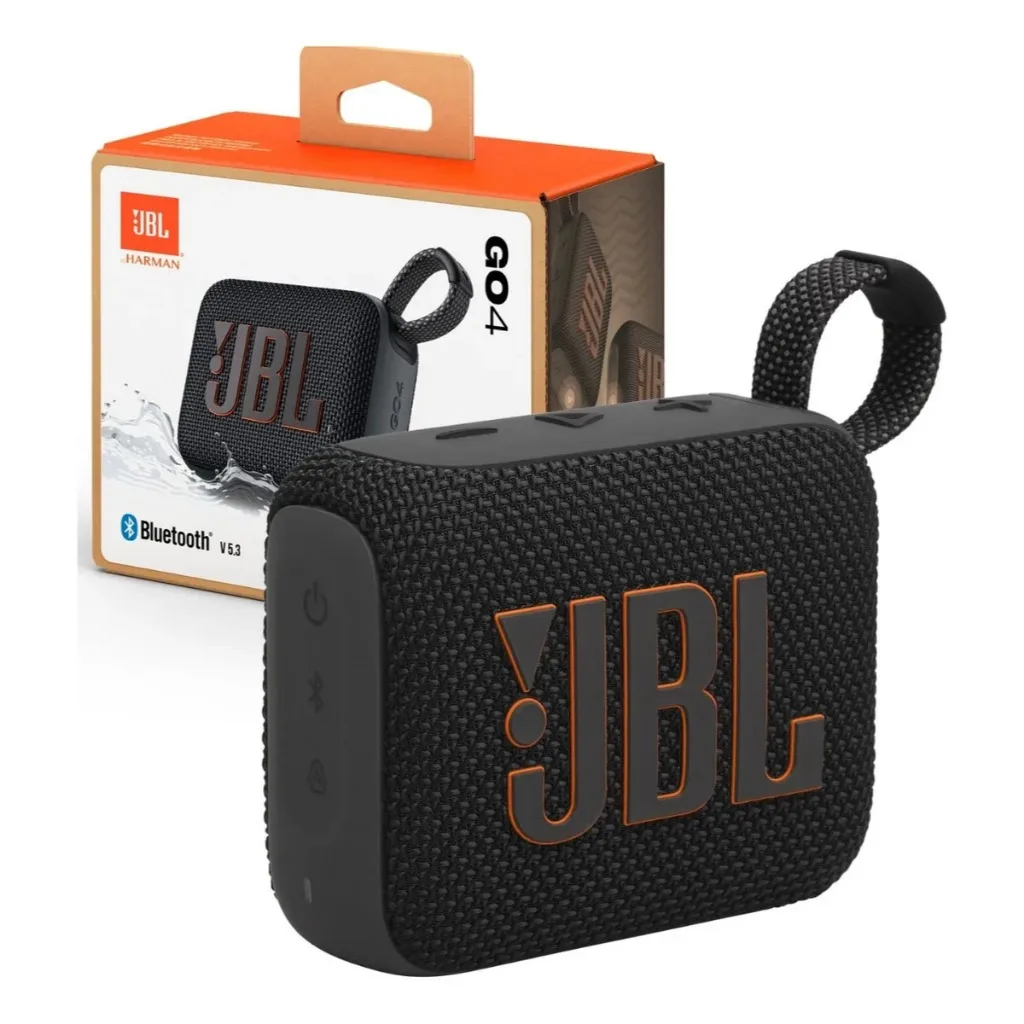 BLUETOOTH JBL GO 4 SOUND BOX BLACK