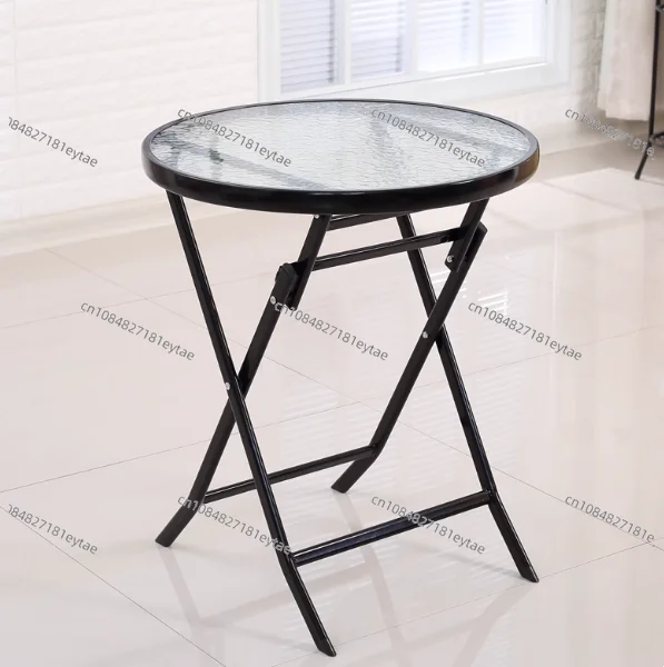 

Milk Tea Shop Simple Outdoor Foldable Table and Chair Business Set Table