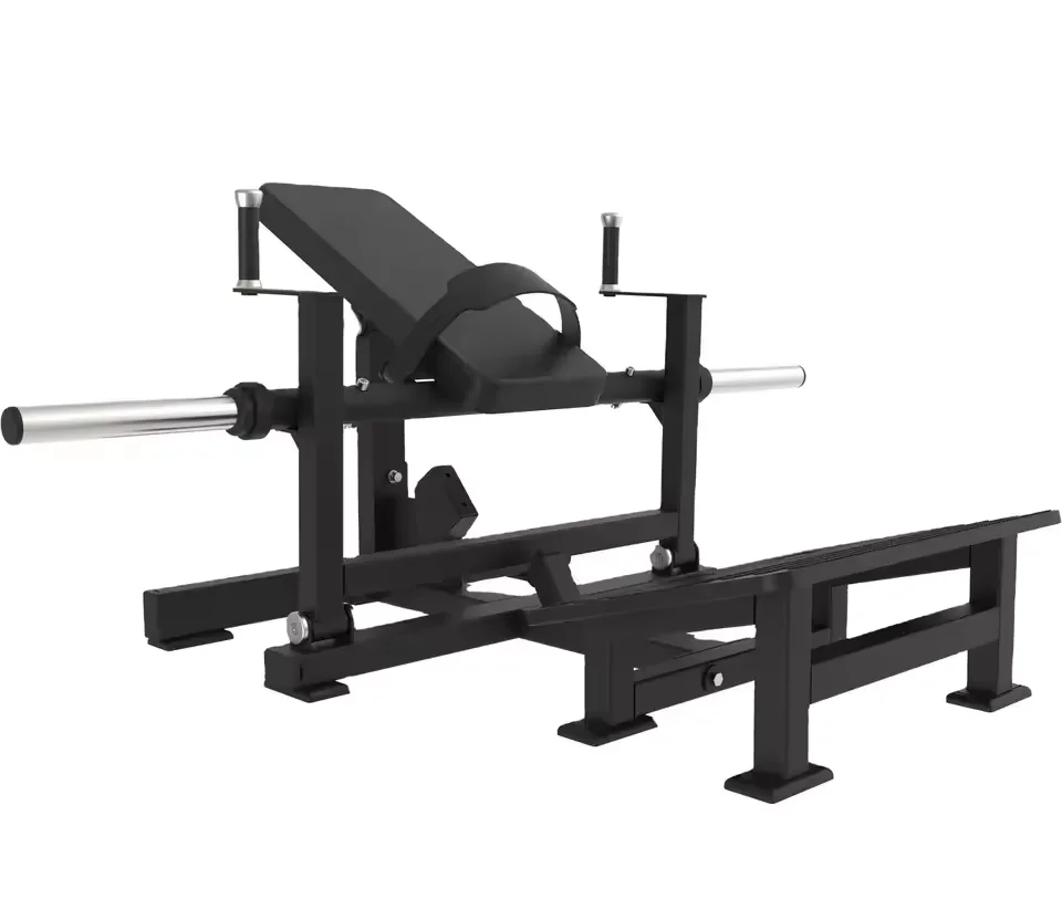 

YG-4040 Wholesale Glute Builder Trainer Strength Gym Equipment Glute Bridge Machine Hip Thrust Machine Hip Thruster