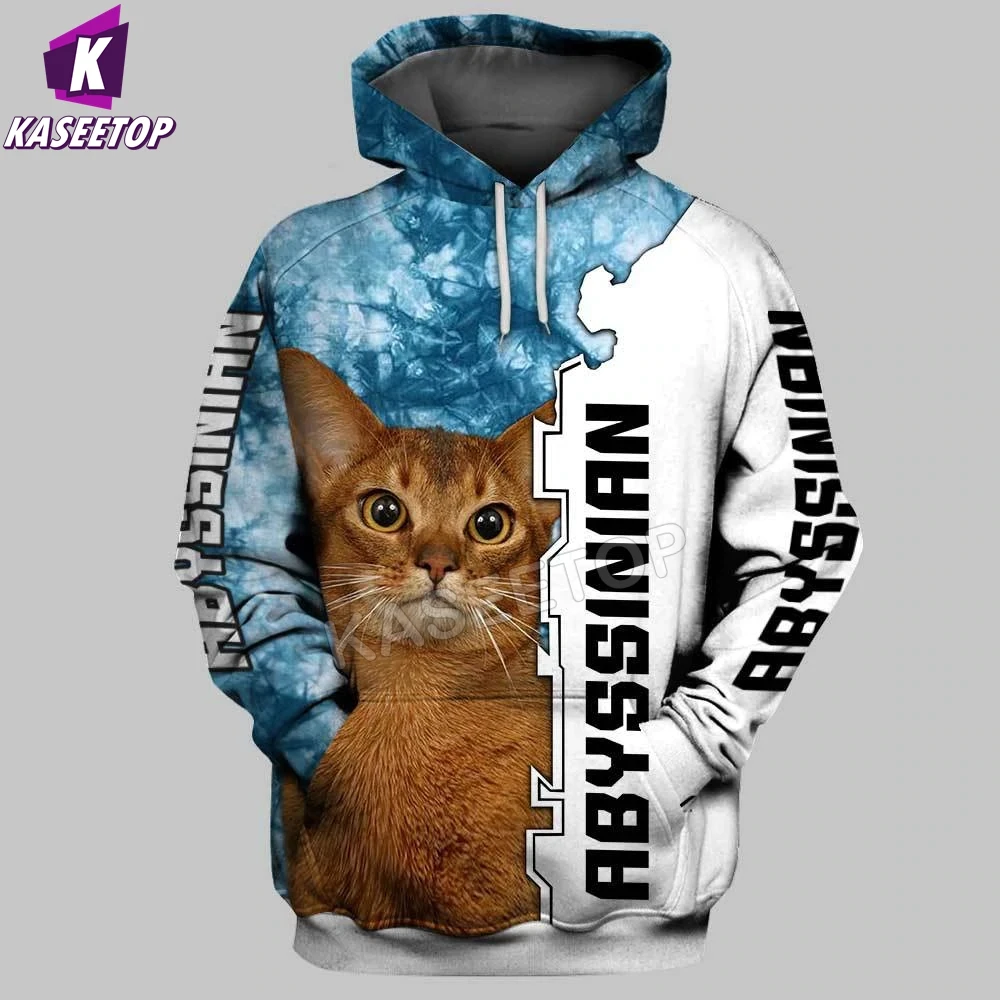 Cosplay Costumes Cartoon Cat 3D Printed Hoodie Soldier Camo Autumn Pullover Sweatshirt Tracksuit Men/Women Casual Zipper Hooded