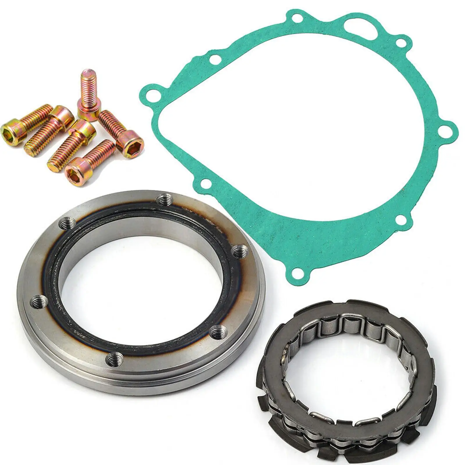 

Starter Clutch Gasket Bolts Replacement for Lt-z400Z 03-14 Spare Parts