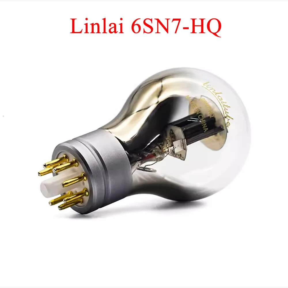 Linlai 6SN7-HQ tube replaces CV181 6SN7/6N8P ECC32 6H8C Electron tube parameter matching DIY Audio Amplifier