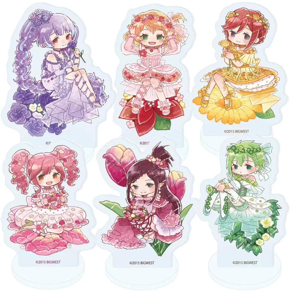MACROSS DELTA Freyja Wion Mikumo Guynemer Kaname Buccaneer Reina Prowler Makina Nakajima Acrylic Stand Desktop Decor anime goods