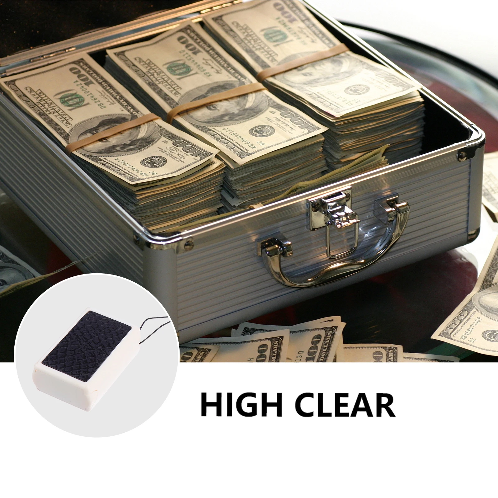 

High Power Jewelry Magnifier H held Magnifying Glass ABS Acrylic Reading Glasses Portable Amplifier for Elderly