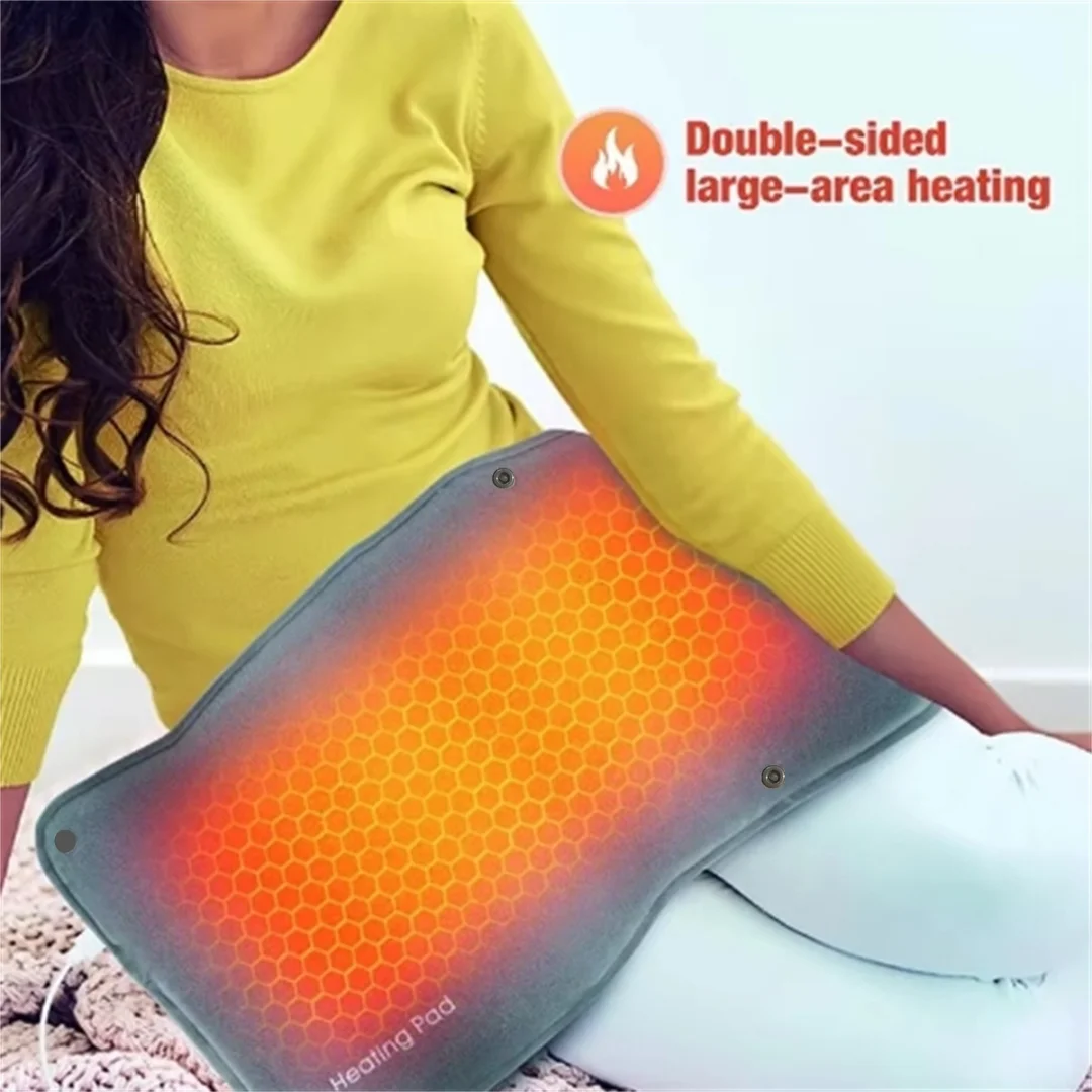 60*30cm Heating Pad Heat GrapheneThermostat Hand Warmer Winter Office Hand Warming Artifact Hand Warming Bag for Body Pad