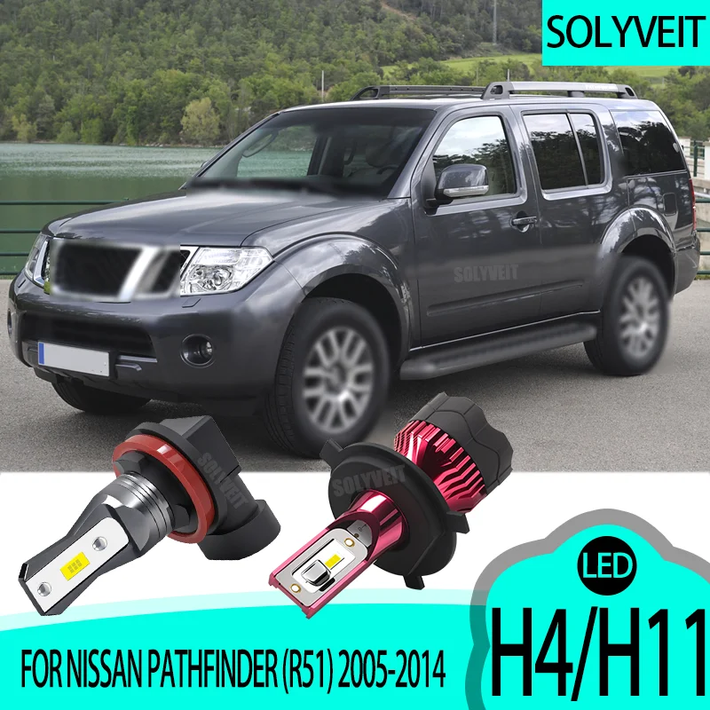 

Светодиодная лампа для фар и противотуманных фонарей с передовой чип-технологией для Nissan Pathfinder (R51) 2005-2014 годов выпуска