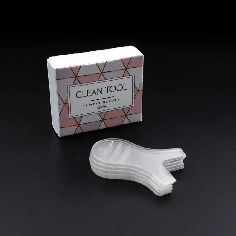 

5Pcs Lash Lift Brush Eyelash Extension Supplies Graft Perm Mini Y Shape Comb Eyelash Brush for Lash Extension Tools Clean Up