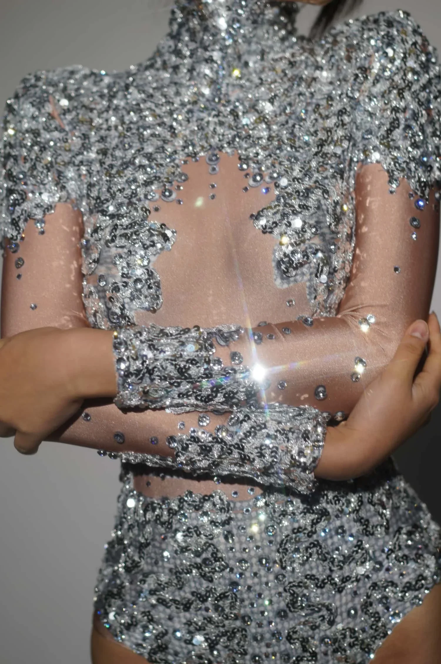 Сексуальное нарядное боди Showgirl с кристаллами и блестками, женское боди для ночного клуба, сценический наряд, карнавальная вечеринка