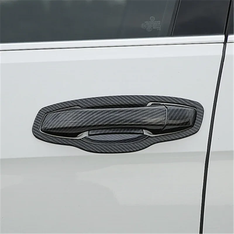Car Styling for Skoda Octavia combi iii 3 MK3 a7 5e VRS 2015-2019 Door Handle Bowl Door handle Protective covering Cover Trim