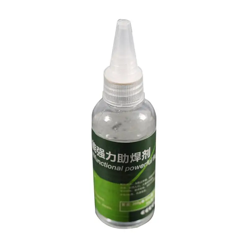 

60ml Soldering Flux Paste Stainless Steel Flux Liquid Zinc Aluminum Welding Flux Effective Lead-Free Copper Bonding Circuit Flux