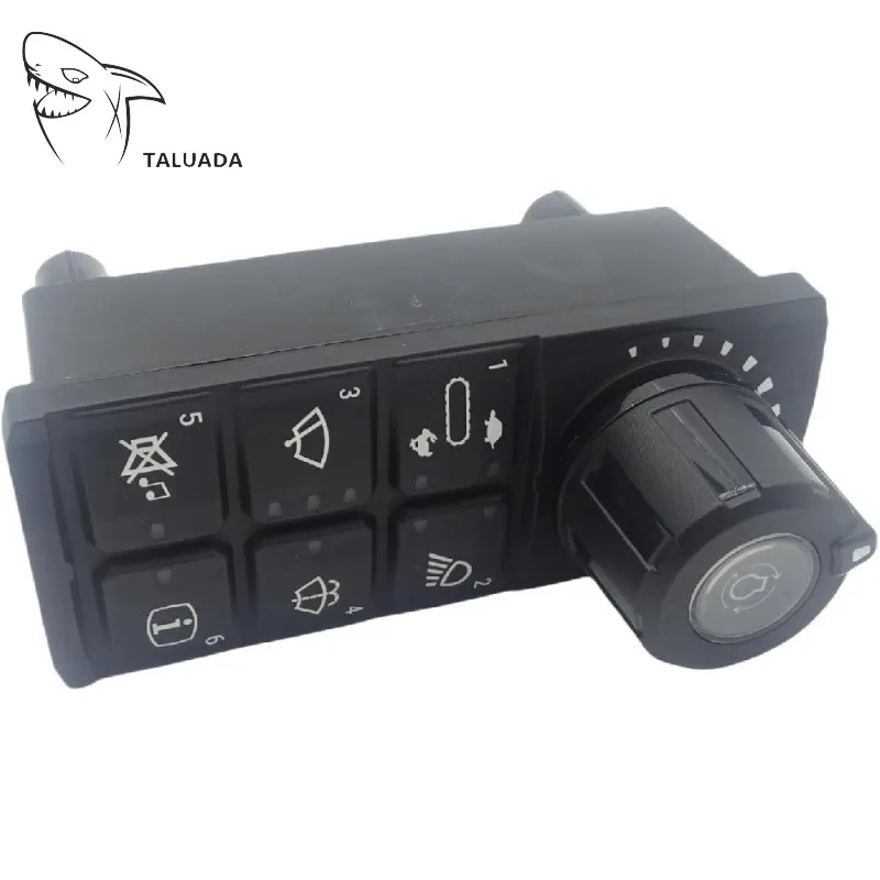 OEM Fitting 4788-977 Keyboard Module For 320D 330 336 340 349 Excavator C9.3B C9.3 C13 Engine Cabin Rotray Button Control Panel